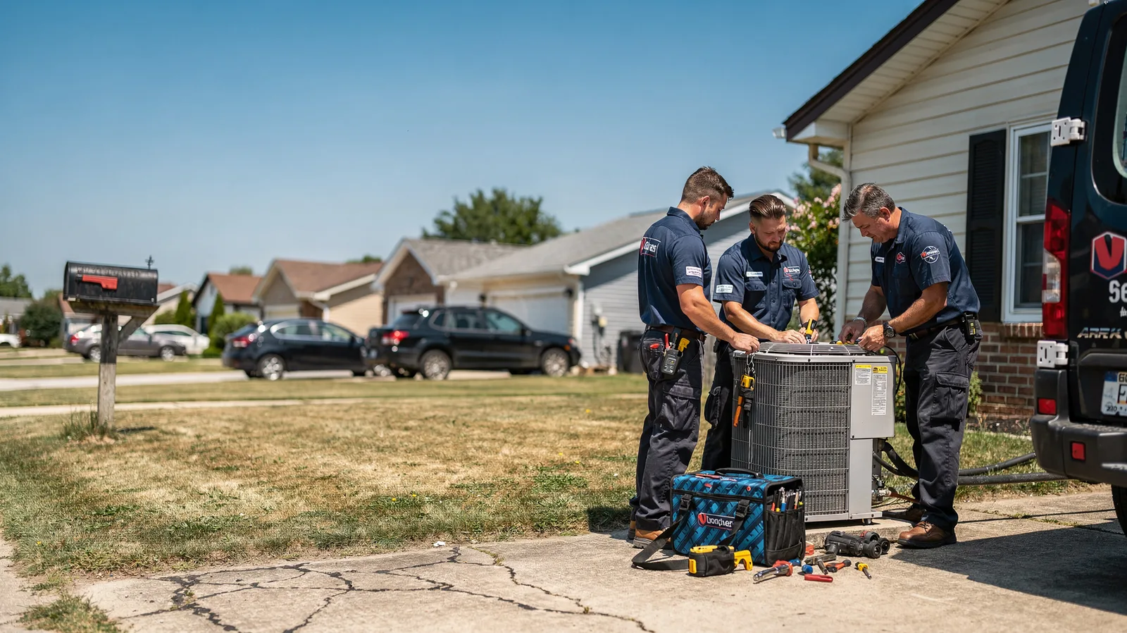 Hvac Repair in Wayside, WV near me